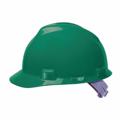 MSA SAFETY Msa Safety 463946 V-Gard Slotted Cap With Staz-On Suspension