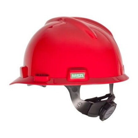 MSA SAFETY Msa Safety 463946 V-Gard Slotted Cap With Staz-On Suspension