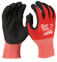 MILWAUKEE Milwaukee 48-22-8902 unisex large nitrile coated cut level 1 work glove