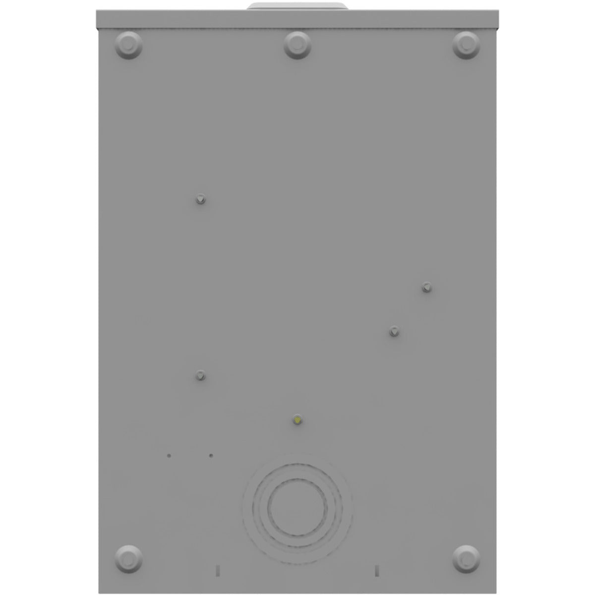 MILBANK Milbank U4801-XL-5T9 Meter Socket, 200 Amp, 1 Phase, 5 Terminal