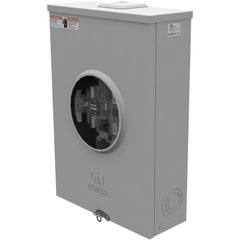 MILBANK Milbank U4801-XL-5T9 Meter Socket, 200 Amp, 1 Phase, 5 Terminal
