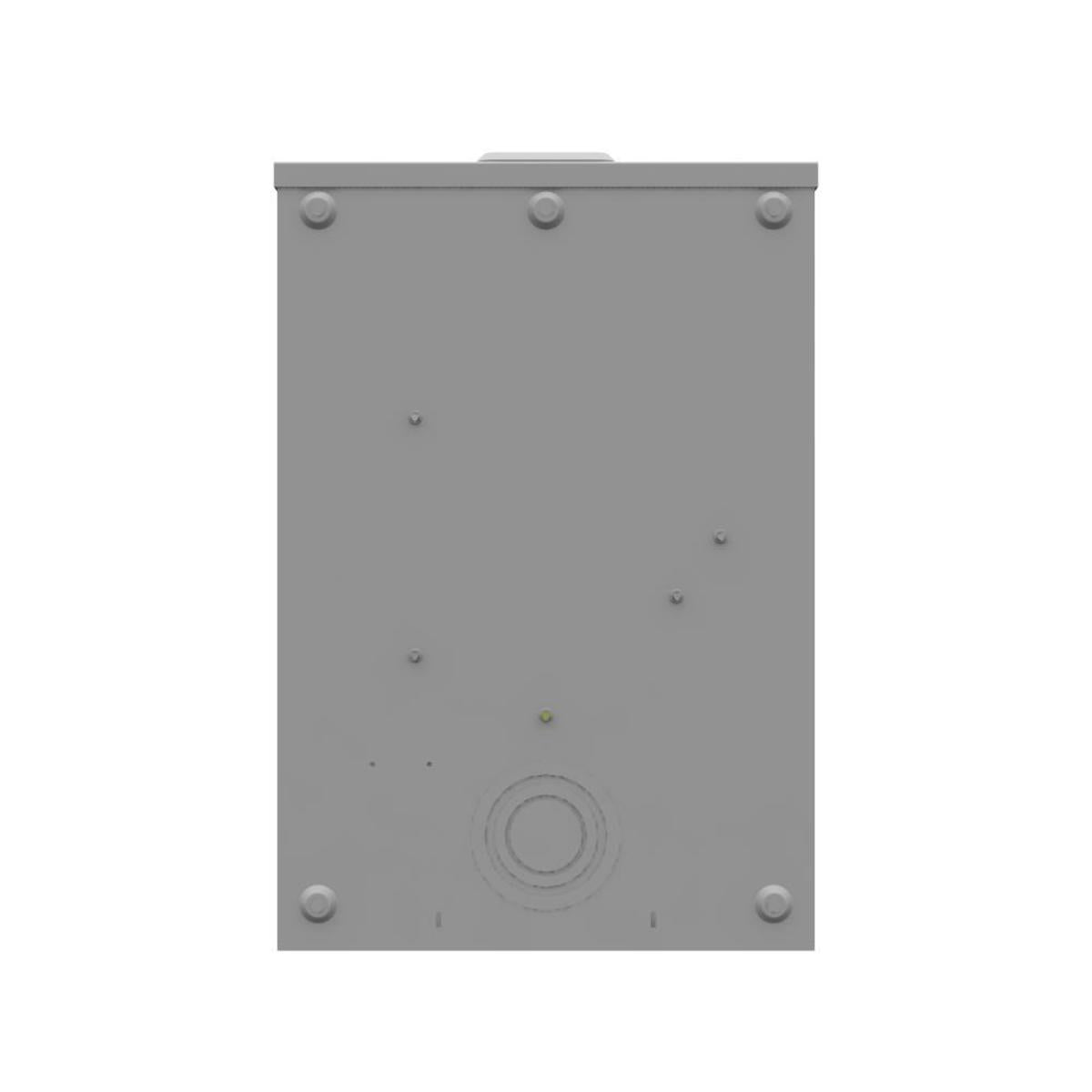 MILBANK Milbank U4801-XL-5T9 Meter Socket, 200 Amp, 1 Phase, 5 Terminal
