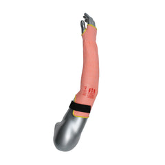 PROTECTIVE INDUSTRIAL PRODUCTS Protective Industrial Products 20-S13ATA/PE4HVO-18T-VEL Kut Gard Ata Technology, Hppe, 13 Gauge, Ansi A4 Sleeve With Top Of Arm Hook And Loop Closure 18 inches
