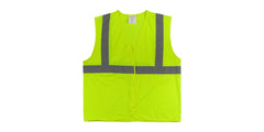 PROTECTIVE INDUSTRIAL PRODUCTS Protective Industrial Products 302-MVGLY-4X Mesh/Polyester Vest 4X