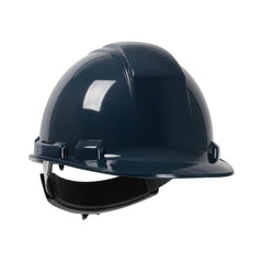 PROTECTIVE INDUSTRIAL PRODUCTS Protective Industrial Products 280-HP241R-17 Whistler HDPE Non-Vented Cap Style Hard Hat With Wheel Ratchet/4 Point Nylon Webbing Cradle Suspension