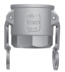 PT COUPLING Pt Coupling 1000415 Coupler x FNPT Aluminum Coupling 1-1/2 inches