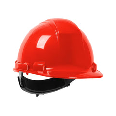 PROTECTIVE INDUSTRIAL PRODUCTS Protective Industrial Products 280-HP241R-15 Whistler Cap Style Hard Hat With Wheel Ratchet/4 Point Nylon Webbing Cradle Suspension