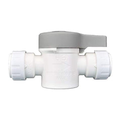 RWC Rwc PSEISV20P John Guest Speedfit Shut-off Valve 1/2 inches CTS Pipe Size