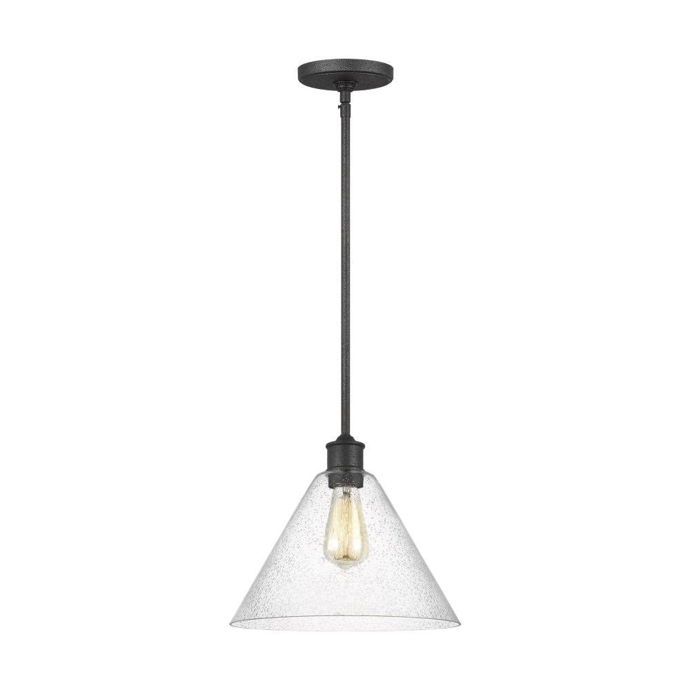 SEAGULL LIGHTING Seagull Lighting 6227801-112 Belton One Light Pendant 12 inch