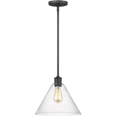 SEAGULL LIGHTING Seagull Lighting 6227801-112 Belton One Light Pendant 12 inch