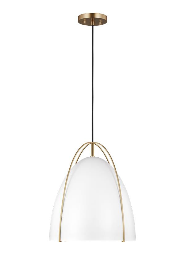 SEAGULL LIGHTING Seagull Lighting 6551801-848 Norman 1-Light 75W Fixture