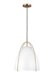 SEAGULL LIGHTING Seagull Lighting 6551801-848 Norman 1-Light 75W Fixture