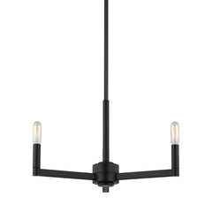 SEAGULL LIGHTING Seagull Lighting 3164203-112 Fullton Three Light Chandelier