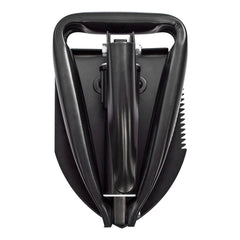 SOG Sog F08-N Entrenching Tool 18.25 Inch Folding Survival Shovel with Wood Saw Edge and Tactical Shovel Carry Case