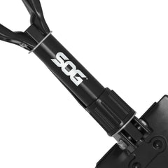 SOG Sog F08-N Entrenching Tool 18.25 Inch Folding Survival Shovel with Wood Saw Edge and Tactical Shovel Carry Case