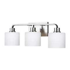 SEAGULL LIGHTING Sea Gull Lighting 4428803-962 Canfield Three-Light Wall / Bath Vanity Style Lights