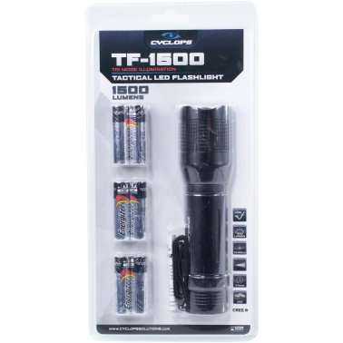 SOG Sog CYC-TF1500 TF-1500 Tactical Flashlight 1500 Lumens