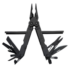 SOG Sog B61N-CP PowerLock Black, Scissors, Nylon Pouch