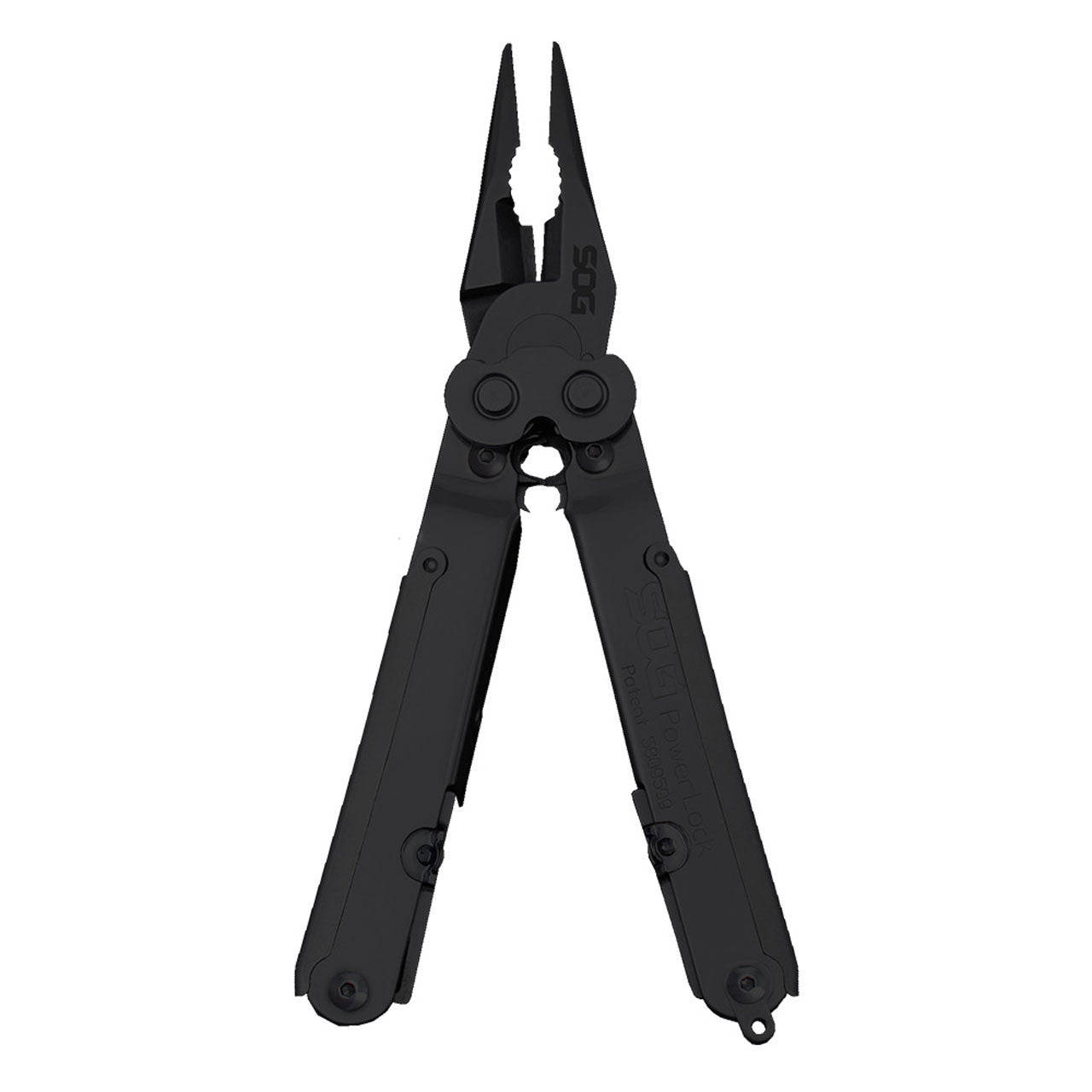 SOG Sog B61N-CP PowerLock Black, Scissors, Nylon Pouch