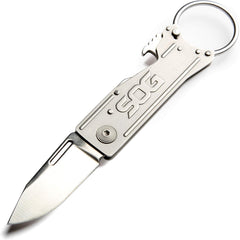 SOG Sog KT1001-CP Keytron Keychain Pocket Knife 1.8 Inch EDC Folding Knife