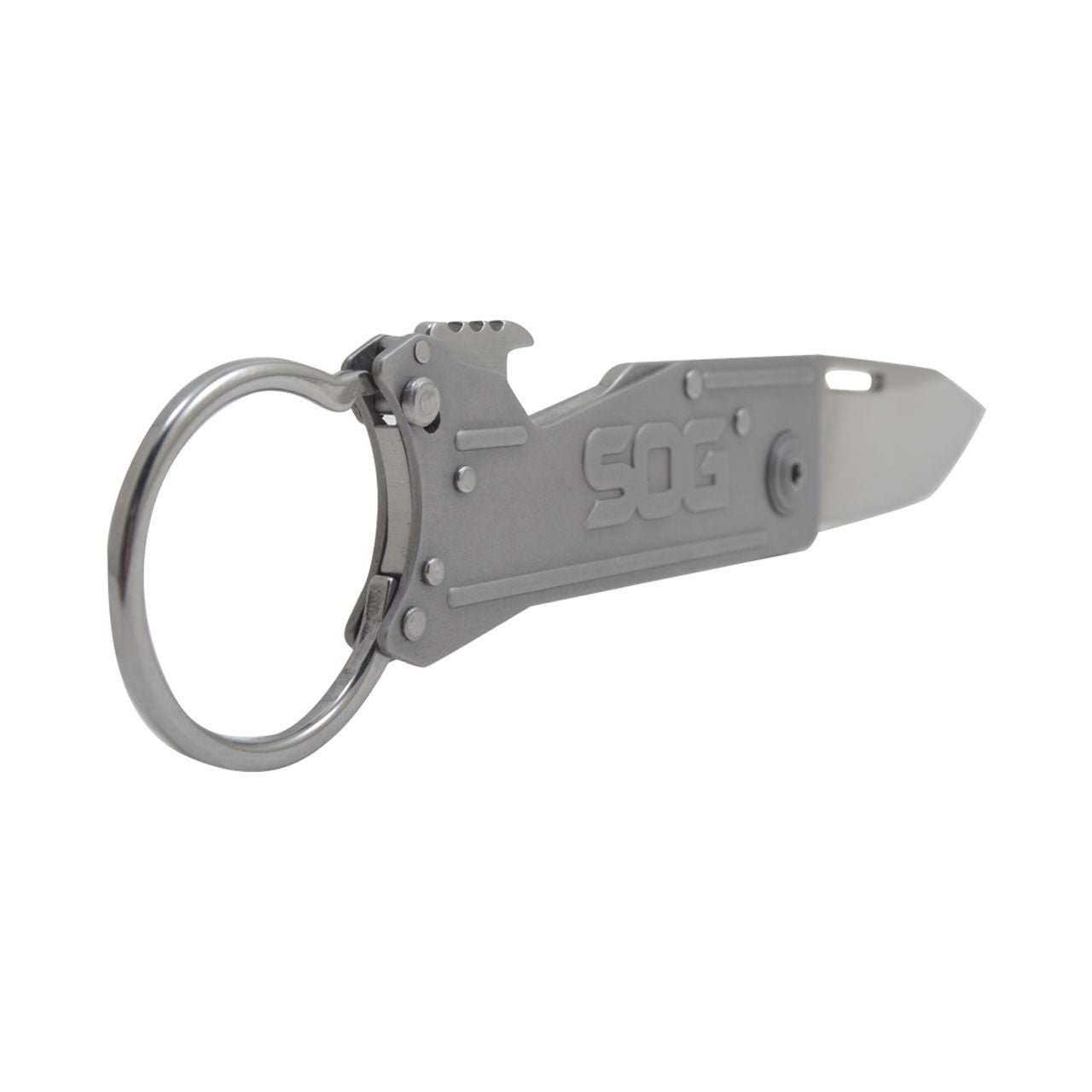 SOG Sog KT1001-CP Keytron Keychain Pocket Knife 1.8 Inch EDC Folding Knife