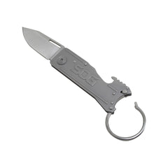 SOG Sog KT1001-CP Keytron Keychain Pocket Knife 1.8 Inch EDC Folding Knife