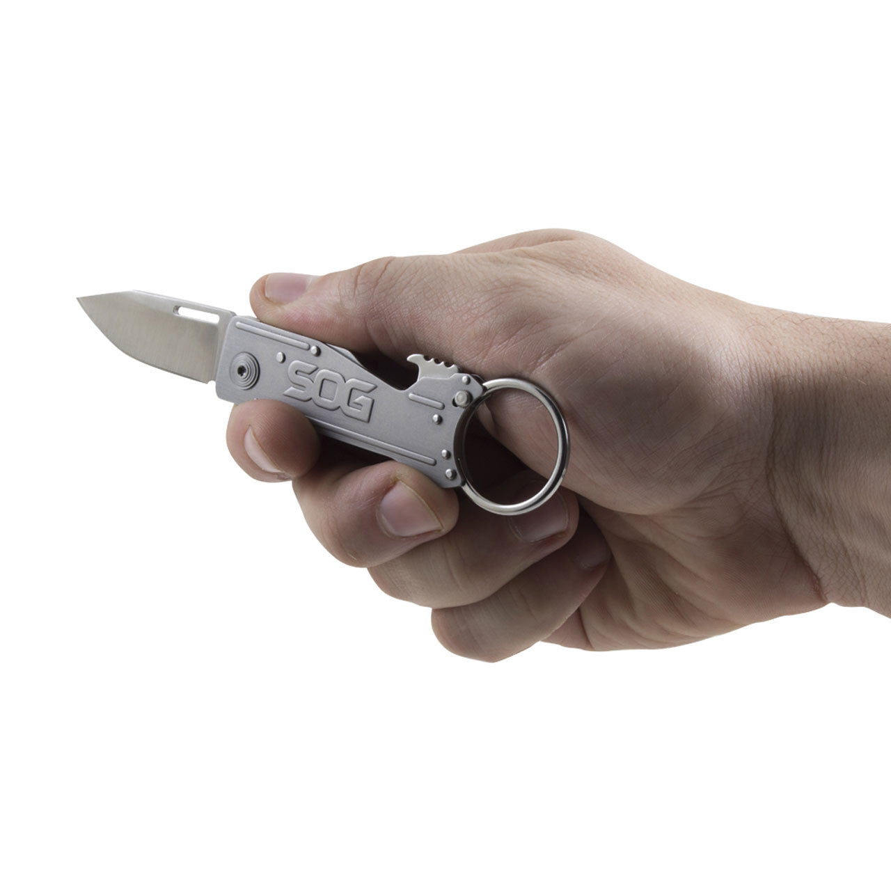 SOG Sog KT1001-CP Keytron Keychain Pocket Knife 1.8 Inch EDC Folding Knife