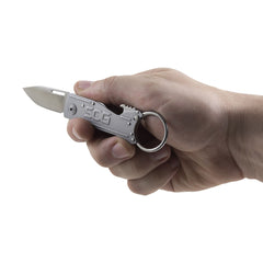 SOG Sog KT1001-CP Keytron Keychain Pocket Knife 1.8 Inch EDC Folding Knife