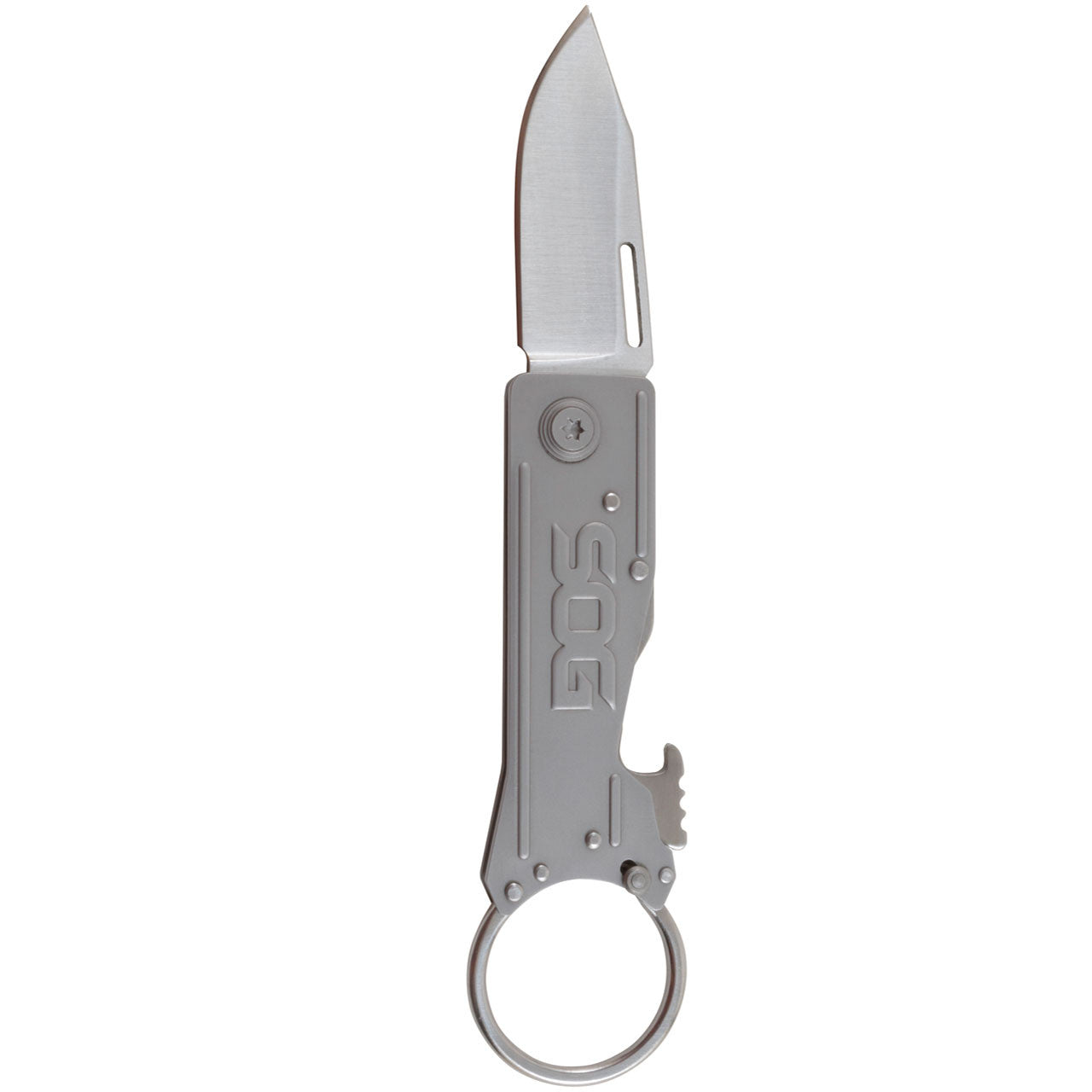 SOG Sog KT1001-CP Keytron Keychain Pocket Knife 1.8 Inch EDC Folding Knife