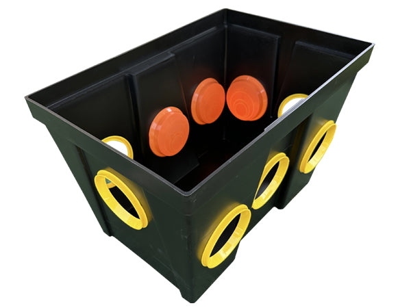 TUF-TITE Tuf-Tite 9HD2 9-Hole Distribution Box