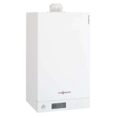 VIESSMANN Viessmann 7722776 Vitodens 100-W Combi Gas Boiler 120K, 95%