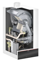 VIESSMANN Viessmann 7722774 B1HE-150 Vitodens 100-W Natural Gas Boiler Heat Only 150K BTU 95% AFUE