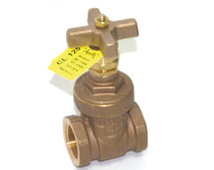 APOLLO VALVES Apollo Valves 3003801K Class 125 Non-Rising Stem Bronze Gate Valve 2 inches