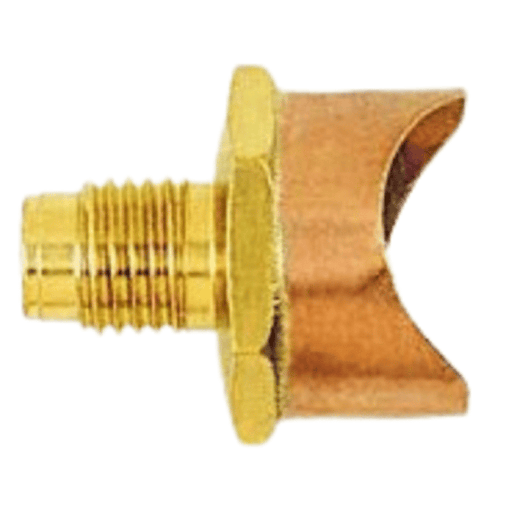 C&D VALVE C&D Valve CD5534/2 braze on self-piercing copper saddle valve 3/4 inches tube (2 per pack)