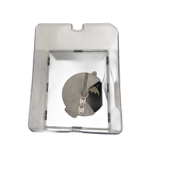 CHOICE MANUFACTURED PARTS Choice Manufactured Parts W11129522 Ice Bucket Crusher for Whirlpool Refrigerators replacement W10564750