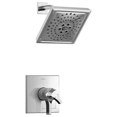 DELTA FAUCET Delta Faucet T17274-PN Zura Single Handle Shower Faucet 1.75 gpm