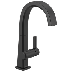 DELTA FAUCET Delta Faucet 1993LF-BL Pivotal Single Handle Bar Faucet 1.50 gpm