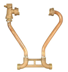 FORD METER BOX Ford Meter Box V42-7W-NL 40 Series 5/8 x 3/4 in. Meter Copper Reducing Resetter