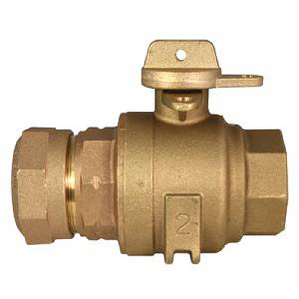 FORD METER BOX Ford Meter Box B41-777W-Q-NL Ball Valve 2in