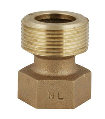 FORD METER BOX Ford Meter Box A24-NL Adapter 5/8 x 3/4 in. Meter Brass