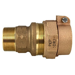 FORD METER BOX Ford Meter Box C86-77-IDR7-NL 2 in. MIPS x Pack Joint Brass Coupling