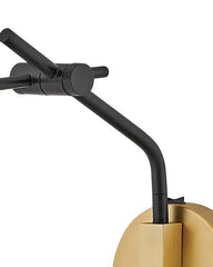 HINKLEY LIGHTING Hinkley Lighting 33792HB Sinclair Large Swing Arm Single Light Sconce 5W