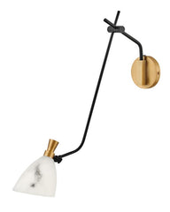 HINKLEY LIGHTING Hinkley Lighting 33792HB Sinclair Large Swing Arm Single Light Sconce 5W