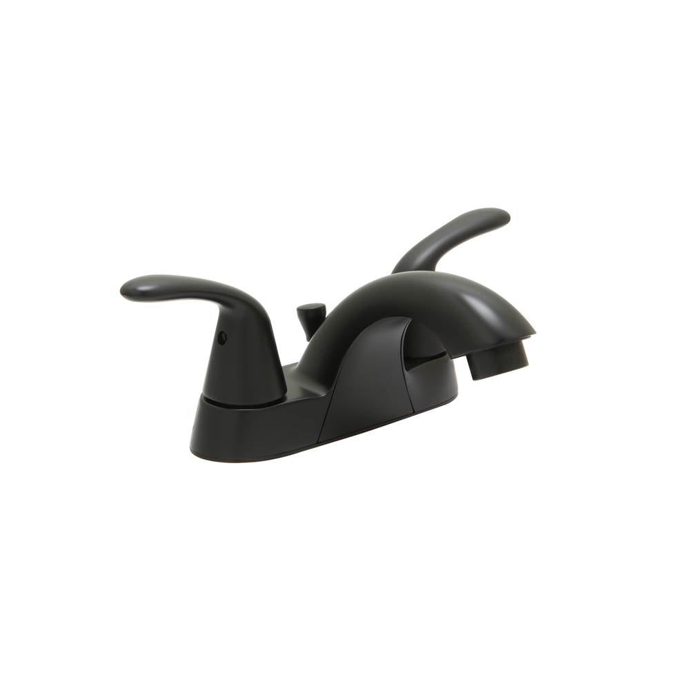 HUNTINGTON BRASS Huntington Brass W4320049-2 Trend Series Centerset Lavatory Faucet 1.2 gpm 3-Faucet Hole