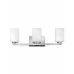 HINKLEY LIGHTING Hinkley Lighting 55023PN Kyra Medium Three Light Vanity 3 Light