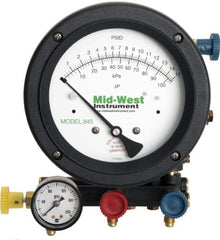MIDWEST INSTRUMENTS Midwest Instruments 845-5 5-Valve Backflow Test Kit