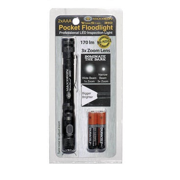 MAXXEION Maxxeon MXN00310 WorkStar® 310 LED Zoom Penlight/Inspection Light