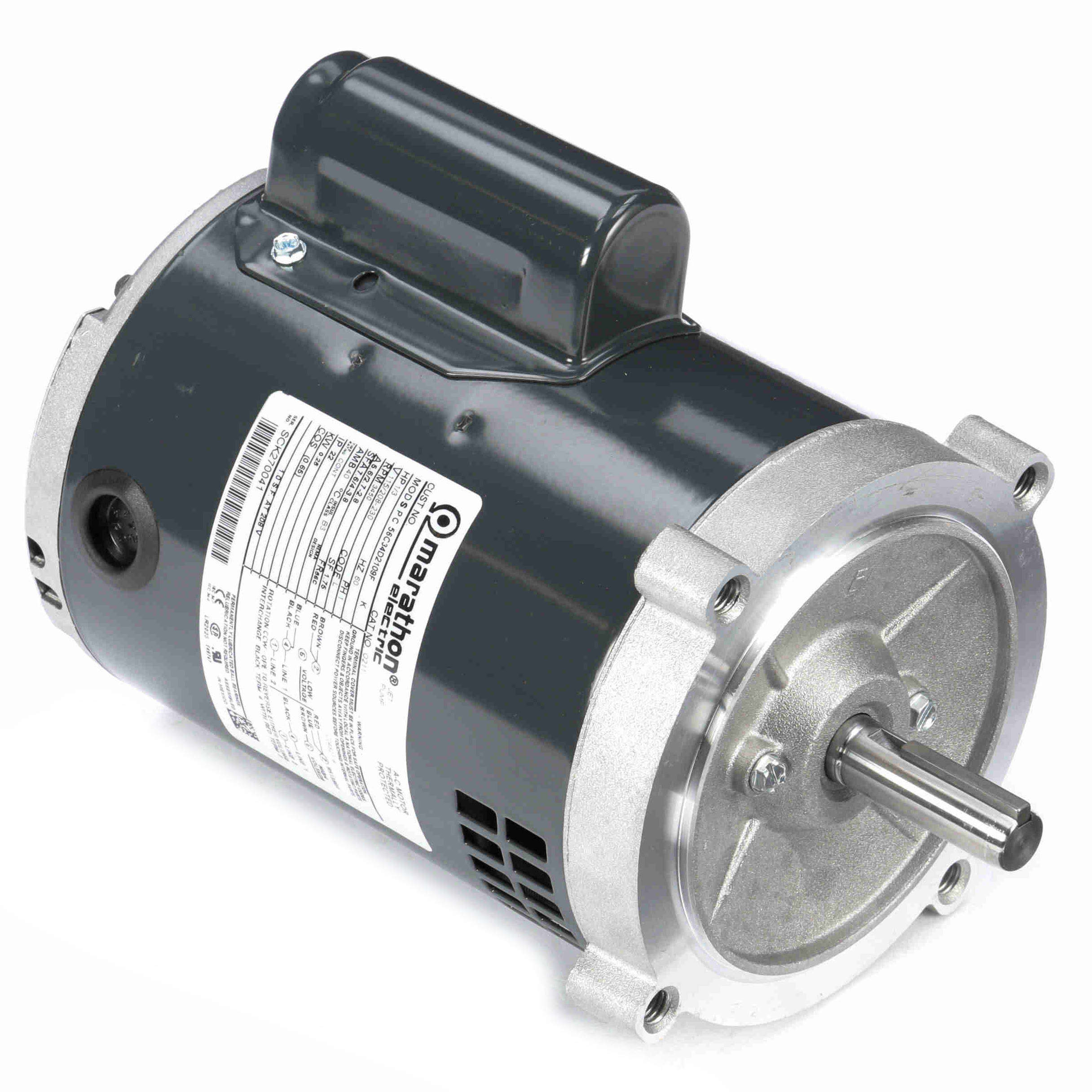MARATHON MOTORS Marathon Motors O211 Electric Motor 1/3 HP 3600 Rpm 56C