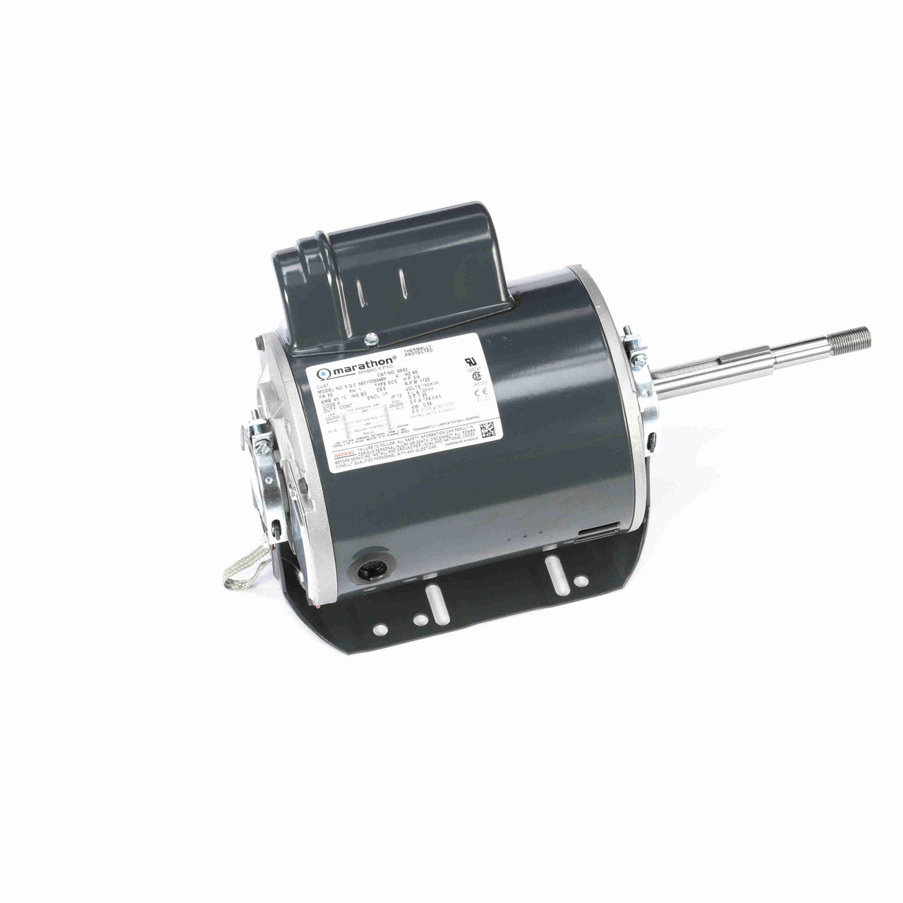 MARATHON MOTORS Marathon Motors X603 oem replacement motor 3/4 hp