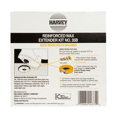 OATEY Oatey 4375 Wax Extender Kit For 3 Inch And 4 Inch Waste Lines
